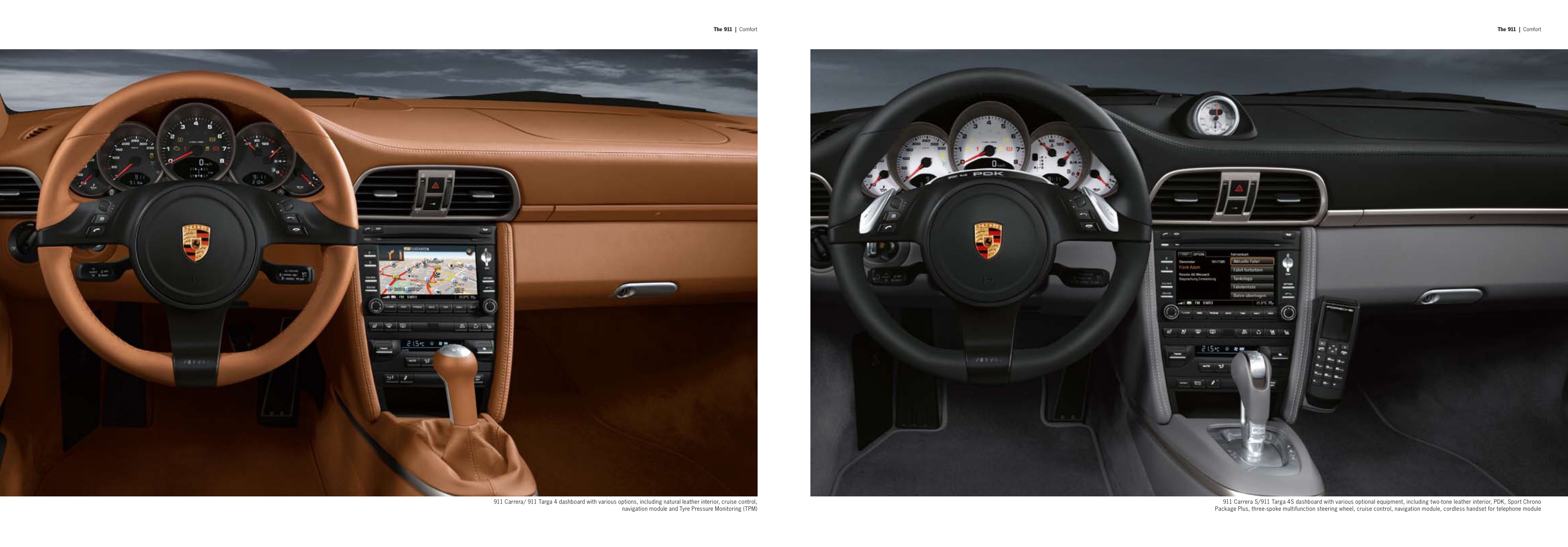 2010 Porsche 911 Brochure Page 61